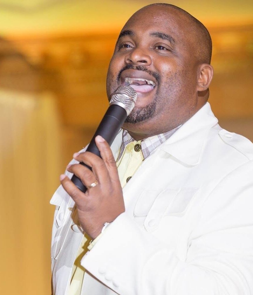 Minister Adrian Cunningham